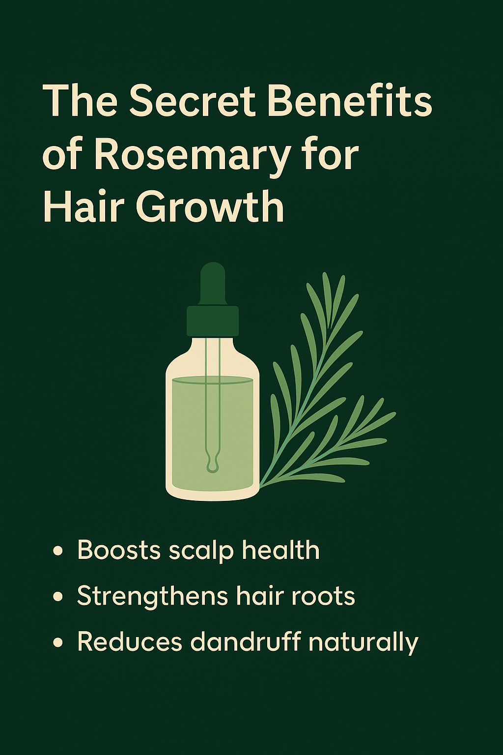 The Secret Benefits of Rosemary for Hair Growth